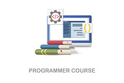 Online Course 3D Icons Set Bundle, an Object Graphic by Aimagenarium@gmail.com (Thumbnail 3 of 21)