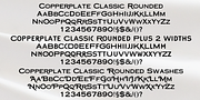 Copperplate Classic, a Sans Serif Font by Wiescher-Design (Thumbnail 6 of 7)