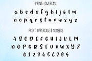 Tingler duo - two handwritten fonts, a Script Font by Missy Meyer (Thumbnail 3 of 10)