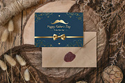 Father's Day Greeting Card 7x5, a Card Template by Print Haven (Thumbnail 4 of 4)