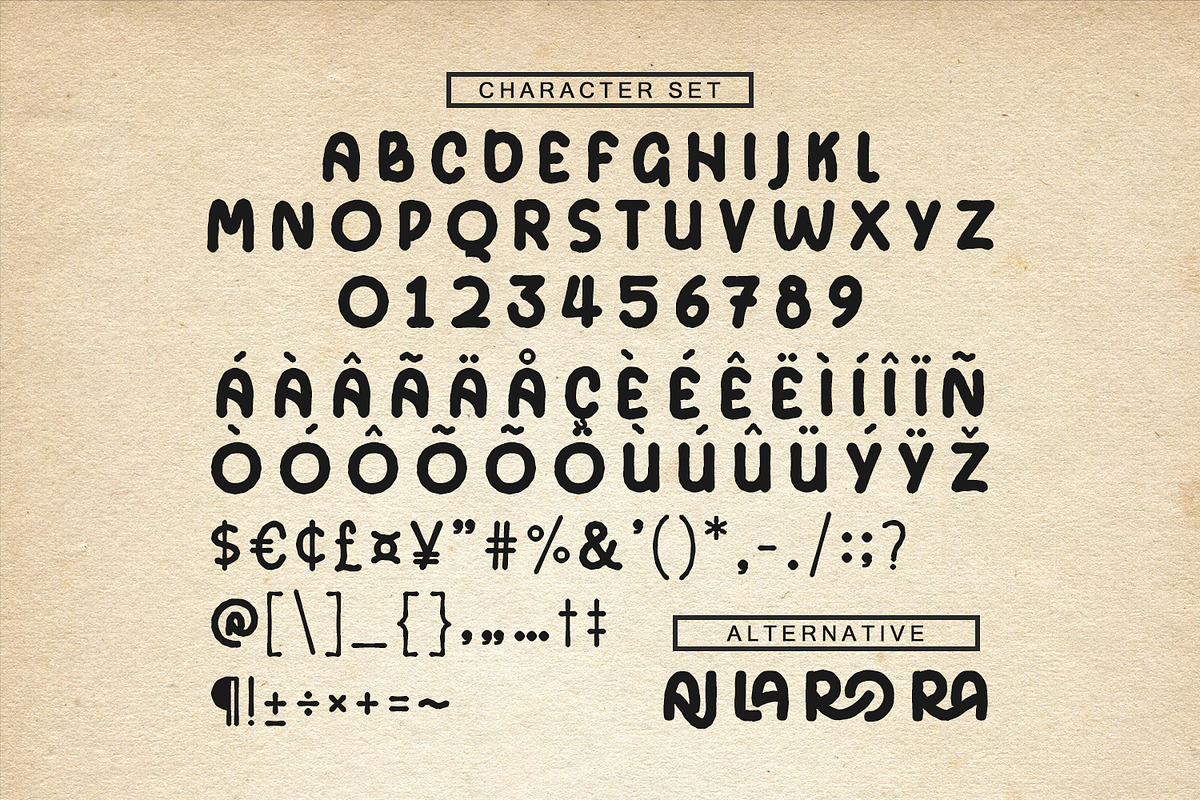 Clatro V60 Handmade Headline Titling, a Sans Serif Font by Maulana Creative (Photo 3 of 7)