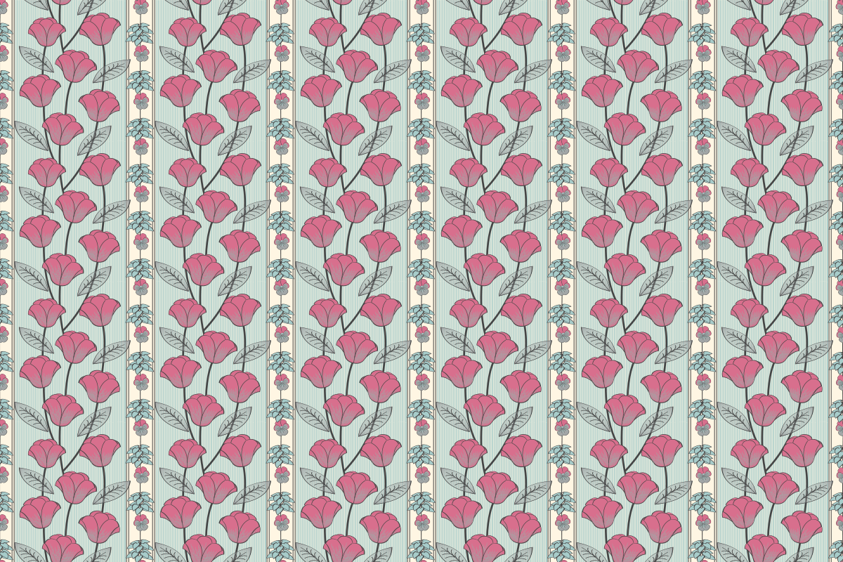 La La Land, a Pattern Graphic by The Queen's Bazaar (Photo 2 of 2)