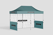 Event Tent Mockup Set, a Product Mockup by tiyasprabawa (Thumbnail 2 of 4)