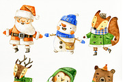 Cute Christmas, an Illustration by babenkoirusa (Thumbnail 2 of 16)