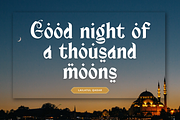 Kultum Ramadhan - Arabic Fauxlang, a Serif Font by Sronstudio (Thumbnail 9 of 13)