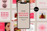 SALE Instagram Posts and Stories, a Social Media Template by Bonumo (Thumbnail 1 of 10)