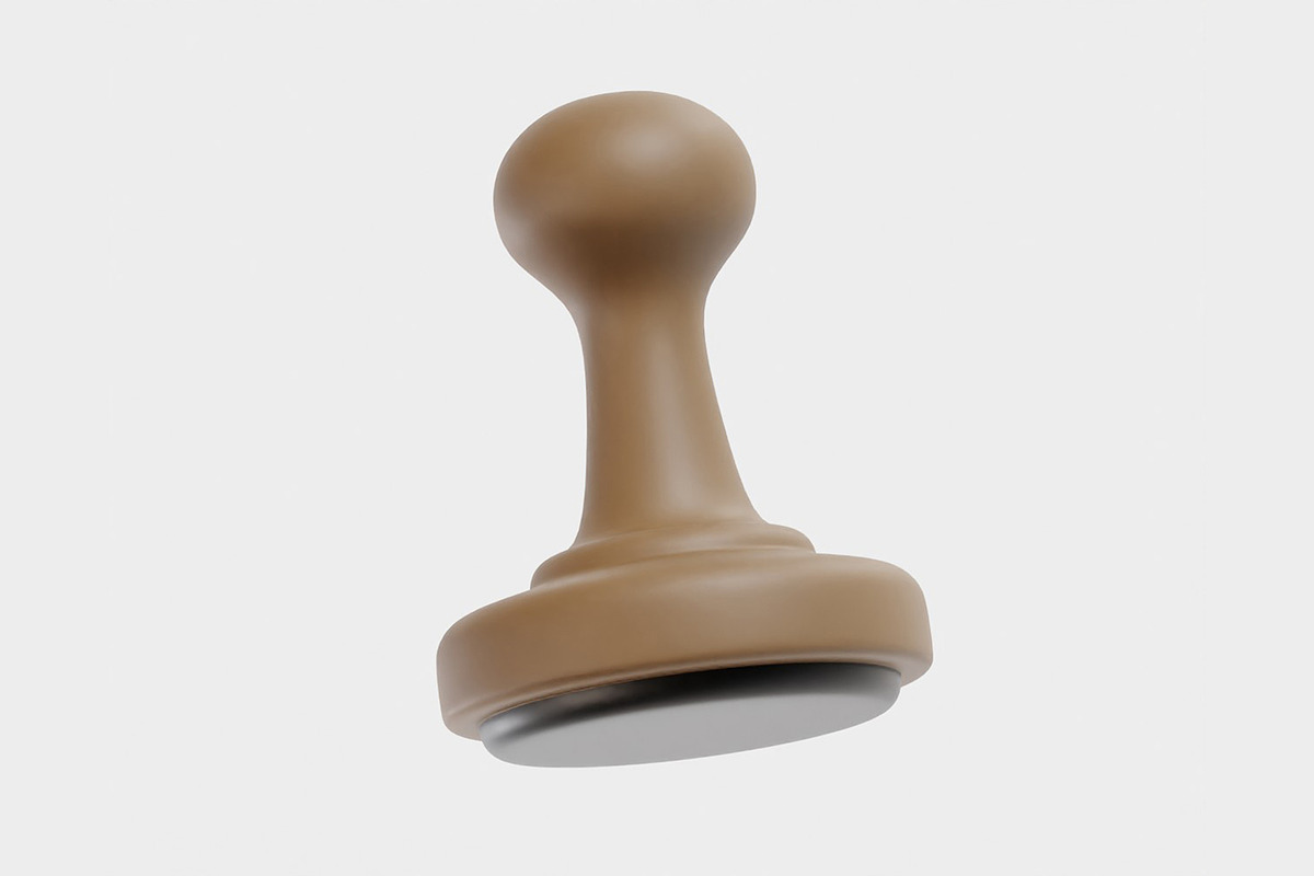 Stamp 3d model, an Object 3D Model by fahad121 (Photo 2 of 7)