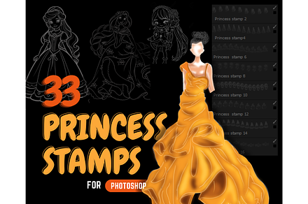 Princess Stamps