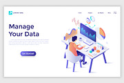 Isometric Solutions Mini. Part 5, a Templates & Theme by Andrew Kras Design (Thumbnail 17 of 19)