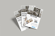 A4 Flyer Mockup, an Advertising Mockup by lamorastudio (Thumbnail 3 of 12)