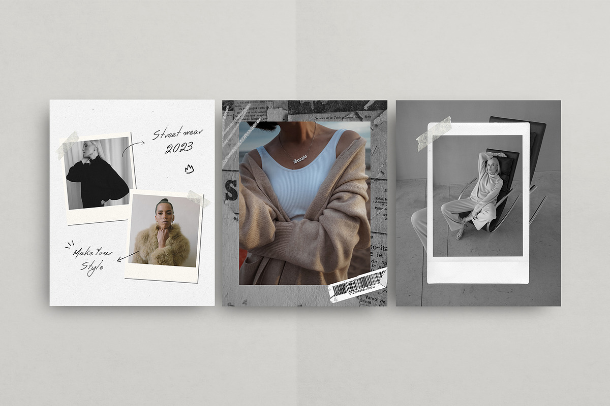 CANVA / Vintage Mood Instagram Pack, a Social Media Template by Simple có (Photo 11 of 12)