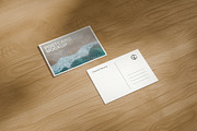 5x7 Inches Postcard and Pen Mockups, an Advertising Mockup by graphiccrew (Thumbnail 7 of 10)