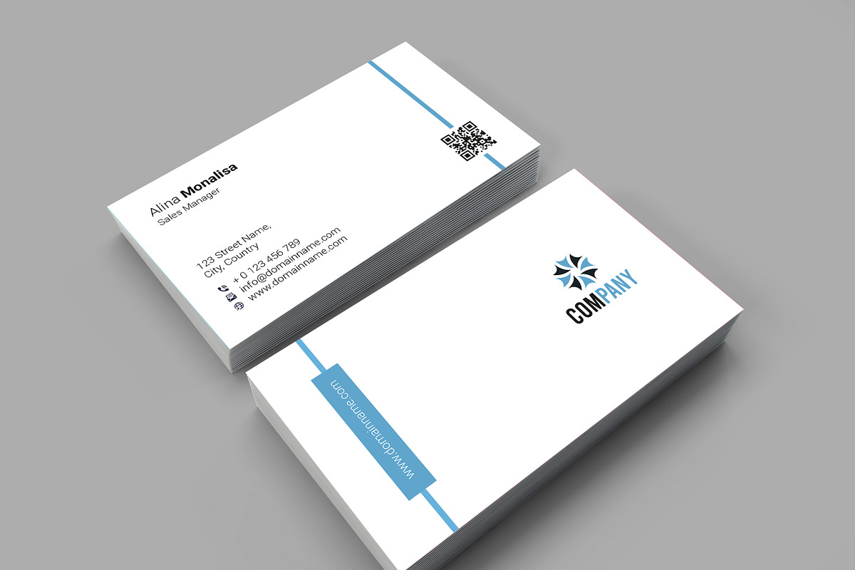 Business Card, a Business Card Template by designSultan (Photo 5 of 5)