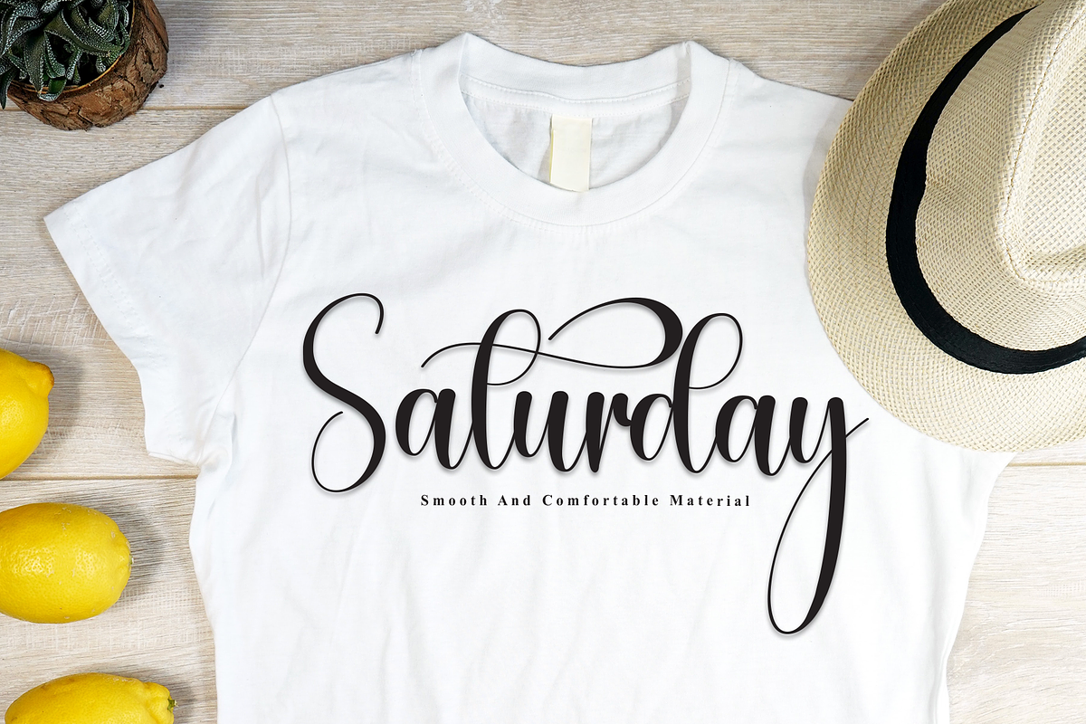 Milestones | Script Font, a Handwritten Font by Scratchones (Photo 4 of 9)