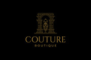 Couture Boutique Fashion Logo, a Branding & Logo Template by Buqancreative (Thumbnail 2 of 4)