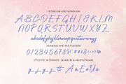 Mattya, a Script Font by JprintStudio (Thumbnail 5 of 5)