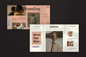 BOHEMY - Brand Powerpoint