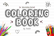 CREATIVE OUTLINE - Outline Font, a Handwritten Font by KiddoGlyphs Studio (Thumbnail 3 of 5)