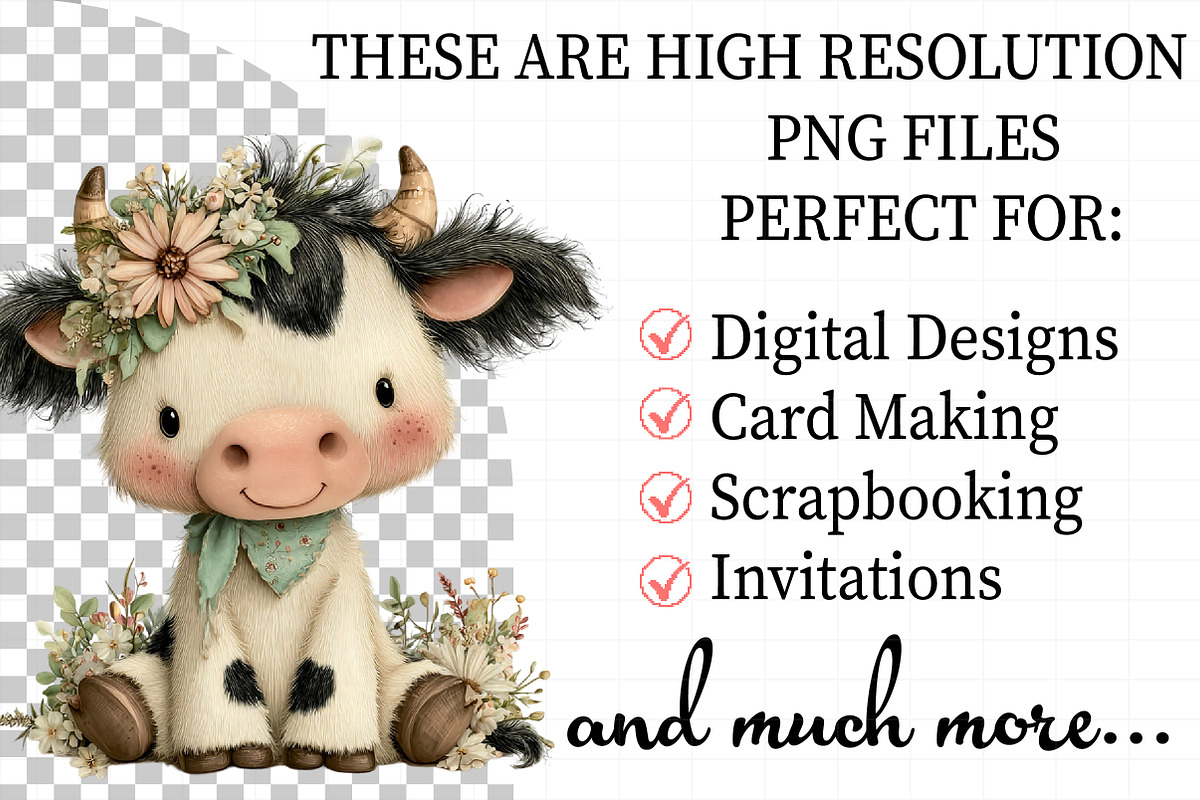 Cute Farm Clipart Bundle, an Illustration by Daily.Designs (Photo 2 of 6)