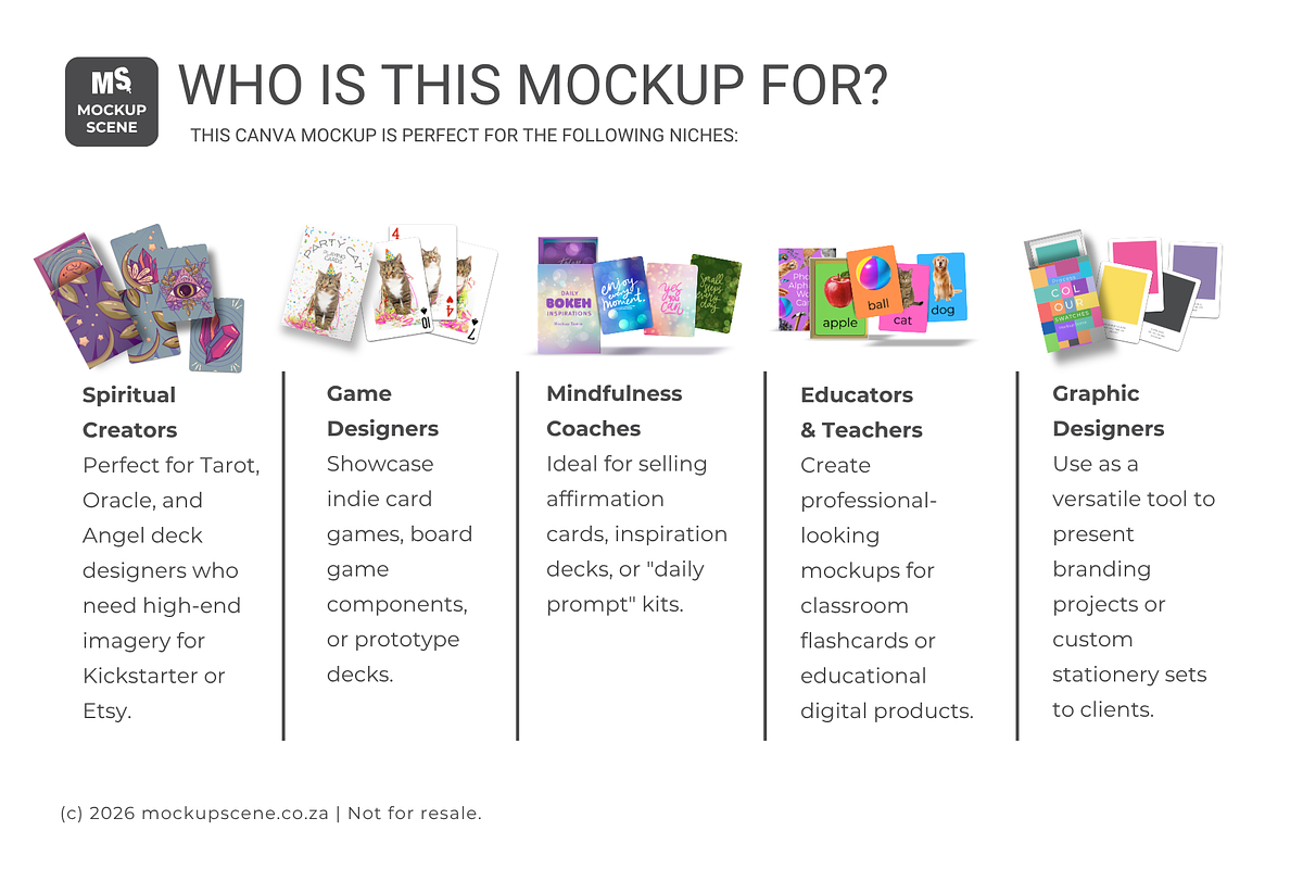 Slider Box and Cards Canva Mockup, a Packaging Mockup by Mockup Scene (Photo 5 of 10)