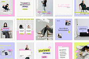Digital Glow - Social Media Template, a Social Media Template by Mila Estudio (Thumbnail 2 of 6)