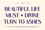 Quadre – Luxury Beauty Elegant Sans, a Sans Serif Font by Typia Nesia (Thumbnail 3 of 10)