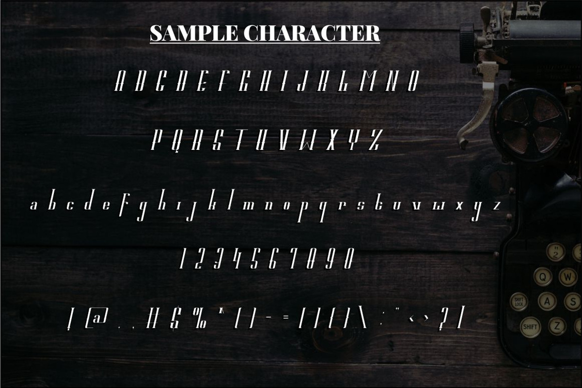 ELVINO, a Serif Font by PutraCetol Studio (Photo 13 of 14)