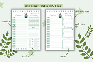 Daily Planner Templates