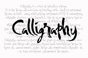 itaki - calligraphic typeface, a Script Font by Incools (Thumbnail 3 of 5)
