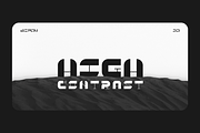 Nera - high contrast family, a Sans Serif Font by DanieleFranchi (Thumbnail 2 of 8)