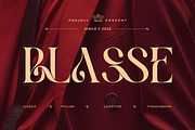 Blasse || Elegant Classy Serif Font, a Serif Font by Ermedia Studio (Thumbnail 1 of 10)