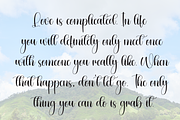 Baby Daisy | Script Font, a Handwritten Font by Scratchones (Thumbnail 6 of 9)