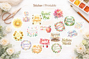 Grandma Garden Sublimation PNG, an Illustration by Artnoy (Thumbnail 7 of 8)