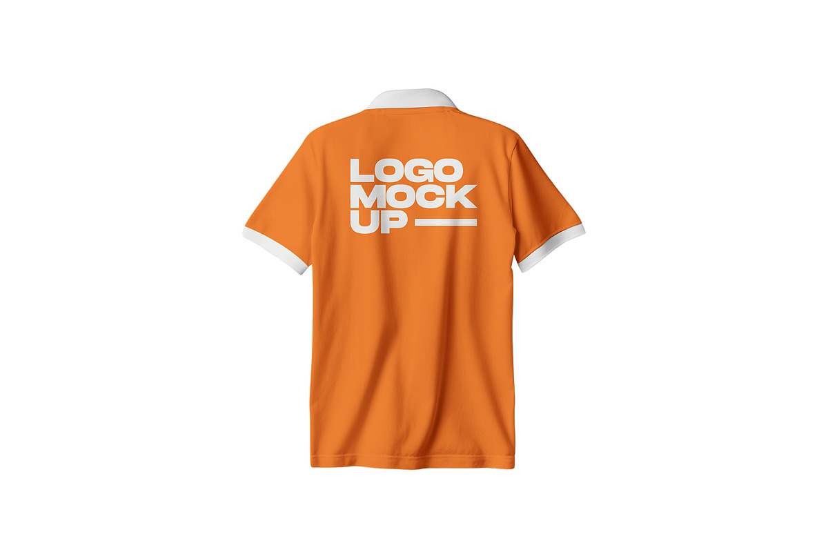 Polo Shirt Mockup, a Shirt Mockup by GraphicsPixel (Photo 7 of 10)