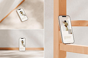 Claire Device Mockup Collection, an iPhone Mockup by Mockup Line (Thumbnail 3 of 6)