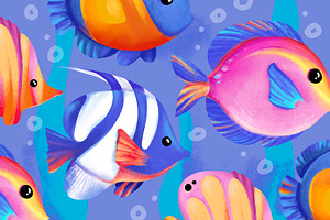 Under The Sea Clip Art