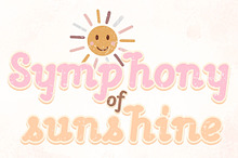 Symphony of sunshine - Handwriting