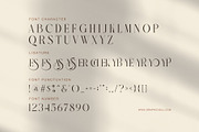 Aslyper Elegant Serif Font, a Serif Font by Graphicxell (Thumbnail 7 of 8)