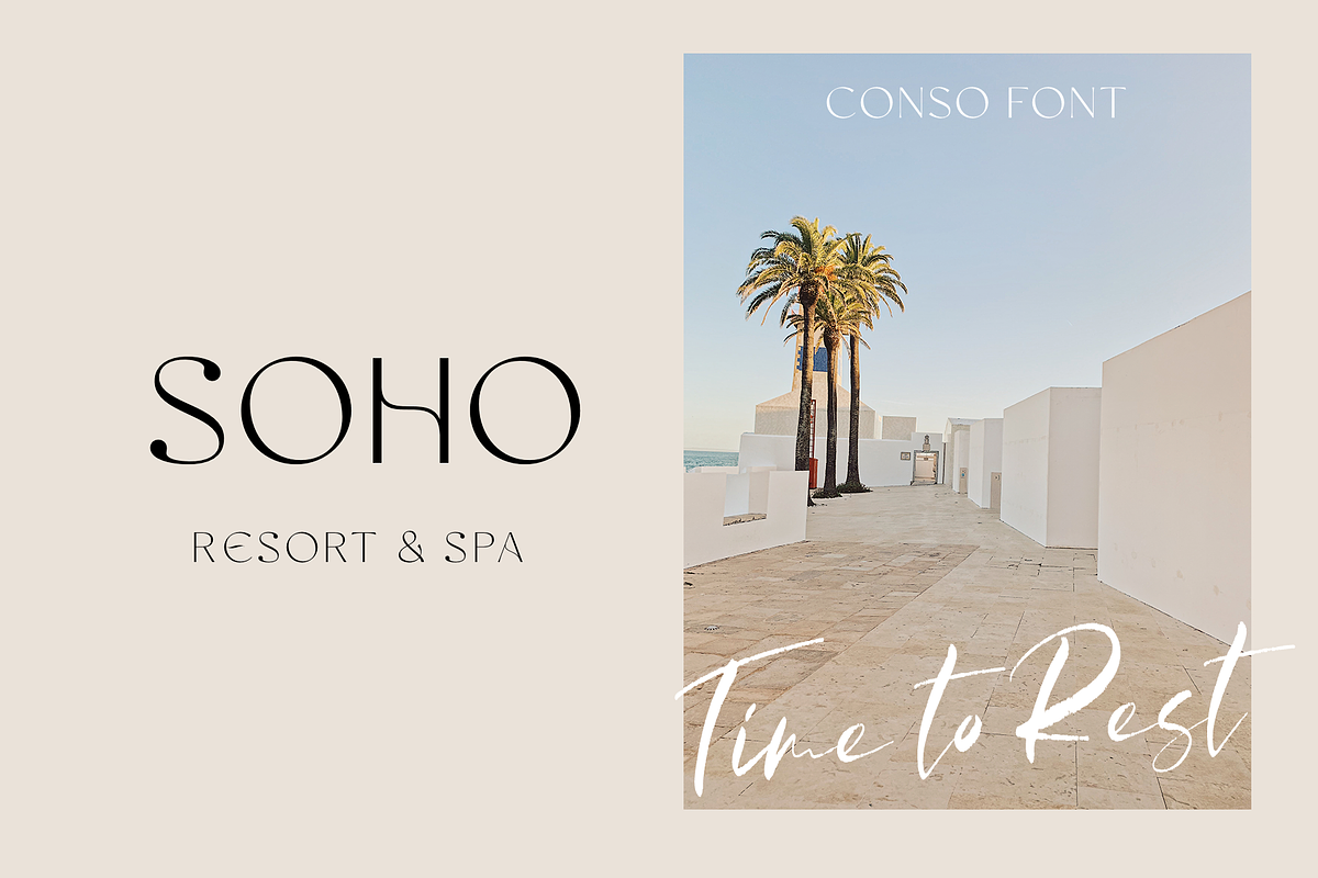 Conso Font Free Downloadv - UIFreebies