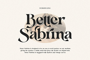 Trendy & Modern Fonts 5 - 10 Sets