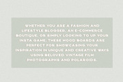 Vintage Mood Boards for Instagram, a Social Media Template by Karissa Macapagal (Thumbnail 9 of 9)