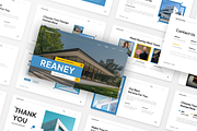 Reaney - Real Estate PowerPoint, a Presentation Template by Annora Studio (Thumbnail 5 of 5)