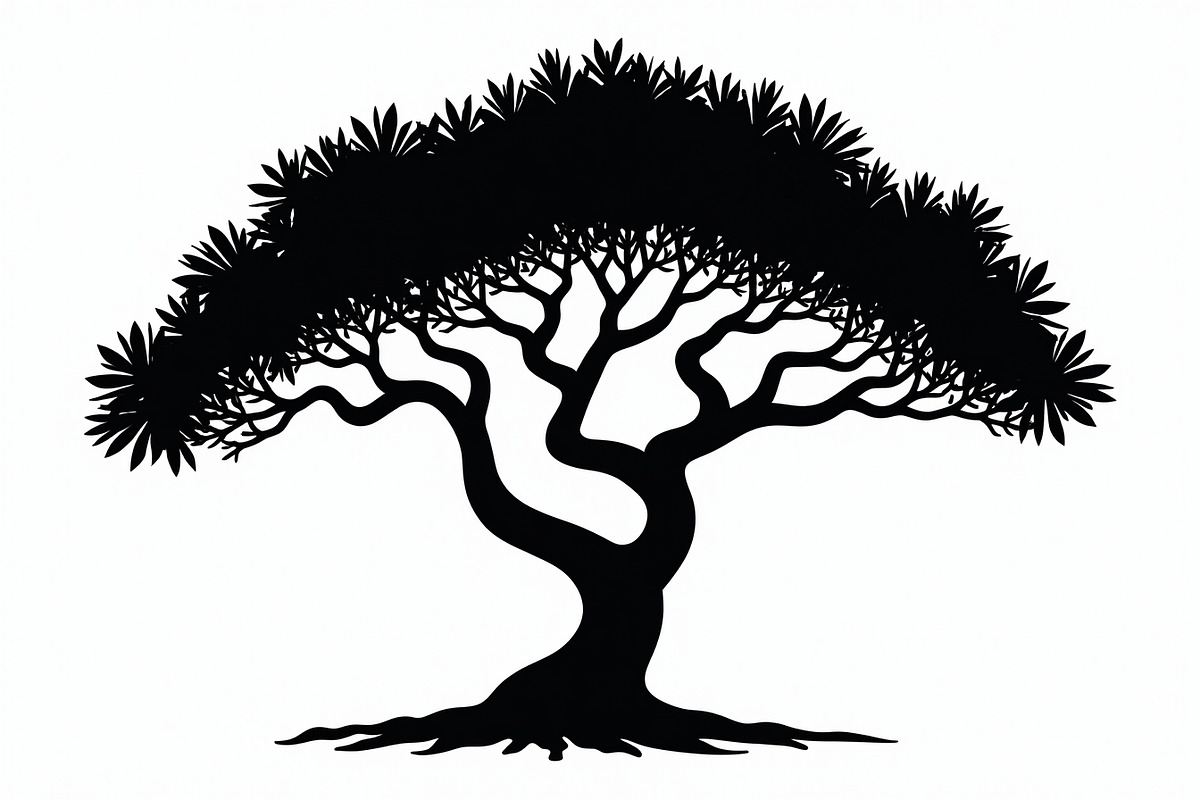 20 Nature Tree SVG Collection, an Illustration by Artivon (Photo 8 of 21)
