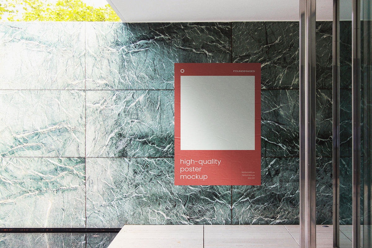 Urban Poster Mockup Template Bundle, an Advertising Mockup by FoundImages (Photo 52 of 52)