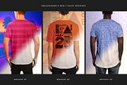 Men T-Shirt Mockups, a Shirt Mockup by Indieground Design Inc. (Thumbnail 4 of 5)