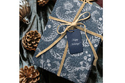 Silver Fern  Serenade Pattern, a Pattern Graphic by MouseGrey (Thumbnail 3 of 13)