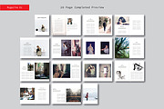 A5 Magazine Bundle Vol. 2, a Magazine Template by Alhaytar (Thumbnail 2 of 6)