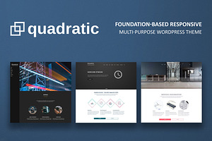 Quadratic - Milti-purpose Theme