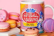 Gumball Machine Typeface, a Font by Rachel McBride Creative (Thumbnail 6 of 8)