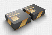 Elegant Gift Packaging Mockup Set, a Packaging Mockup by Kiara Clover (Thumbnail 3 of 3)